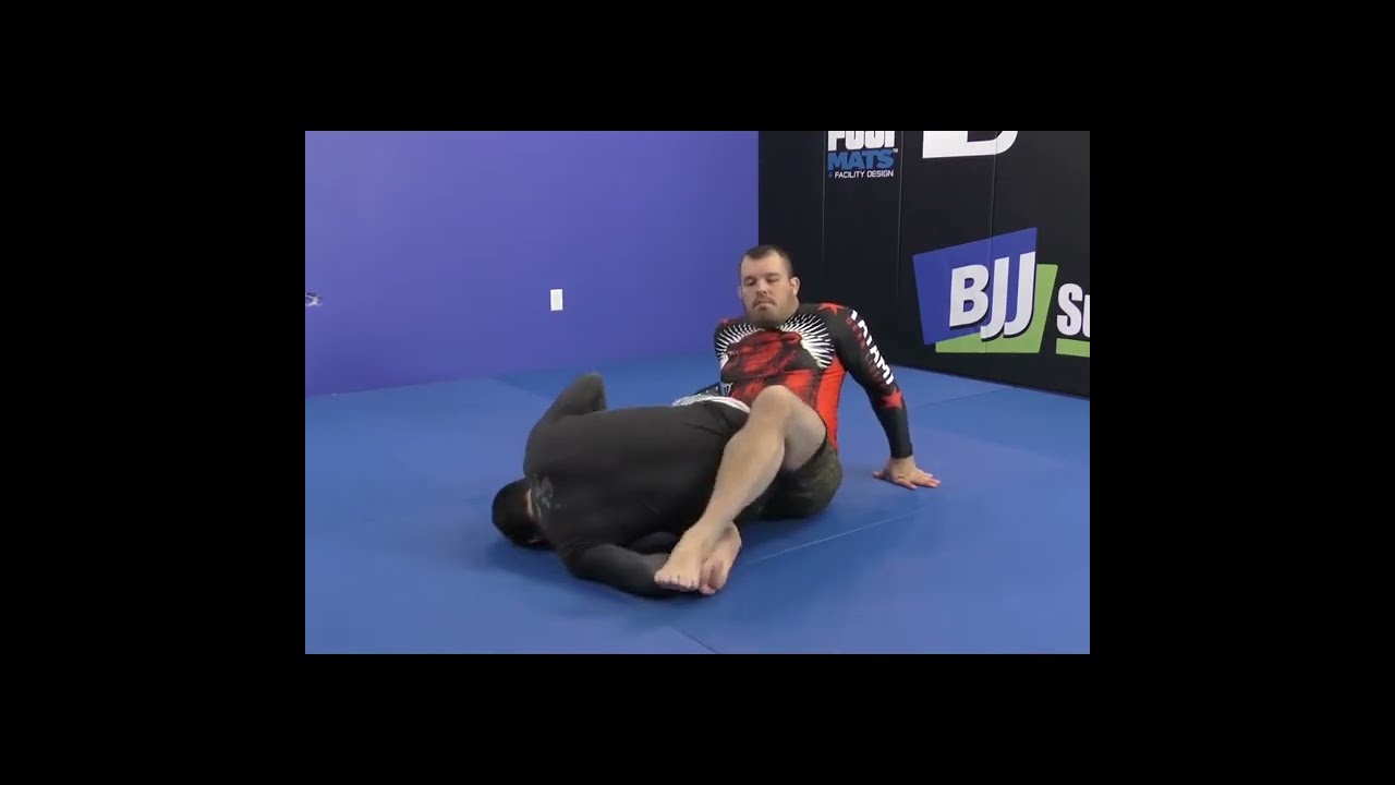 HEEL HOOK ESCAPE 1 - DEAN LISTER - YouTube