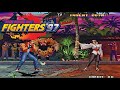 THE KING OF FIGHTERS 97 NEO GEO GAMEPLAY FULL HD