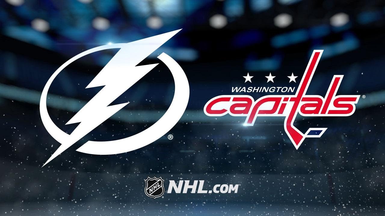 Washington Capitals pull away, beat Tampa Bay Lightning for 2-0 series lead