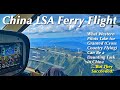 China lsa ferry flight