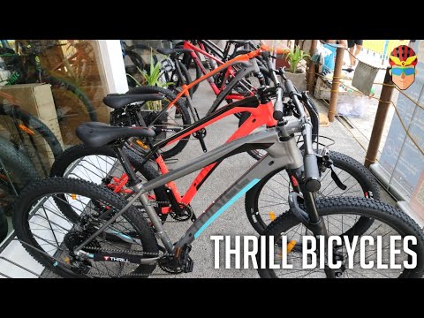 5 Years Frame Warranty! | Thrill Ravage and Thrill Vanquish Quick Bike Check! | THRILL BICYCLES