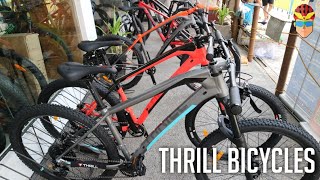 5 Years Frame Warranty! | Thrill Ravage and Thrill Vanquish Quick Bike Check! | THRILL BICYCLES
