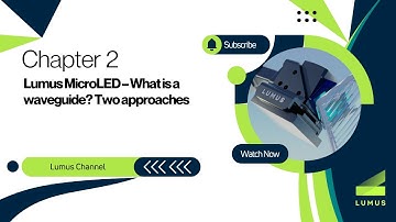 Lumus MicroLED – What is a waveguide? Two approaches (Ch. 2)