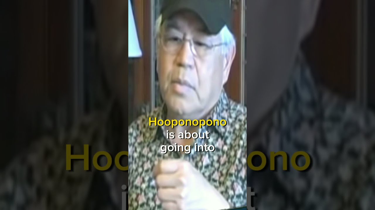 Dr Hew Len Uses Ho Oponopono At Hospital Drhewlen