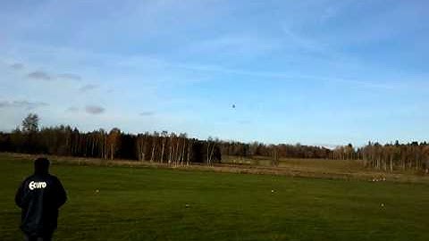 trex 600e pro some easy flying