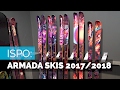 ARMADA SKIS 2017/2018 | ISPO PREVIEW