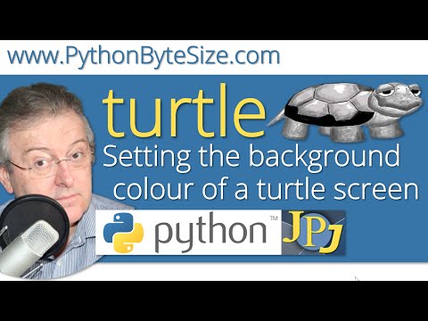 ভিডিও: আপনি কিভাবে একটি কচ্ছপ পাইথন নেভিগেশন পটভূমির রঙ পরিবর্তন করবেন?
