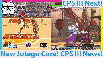 Capcom CPS III MiSTer FPGA Progress! Via Run and Gun Core