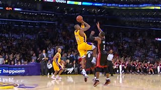 Kobe Bryant on Fire (Impossible Heat Checks)