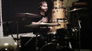 Celebrity The Dillinger Escape Plan - When Good Dogs Do Bad Things drum cover Wealth