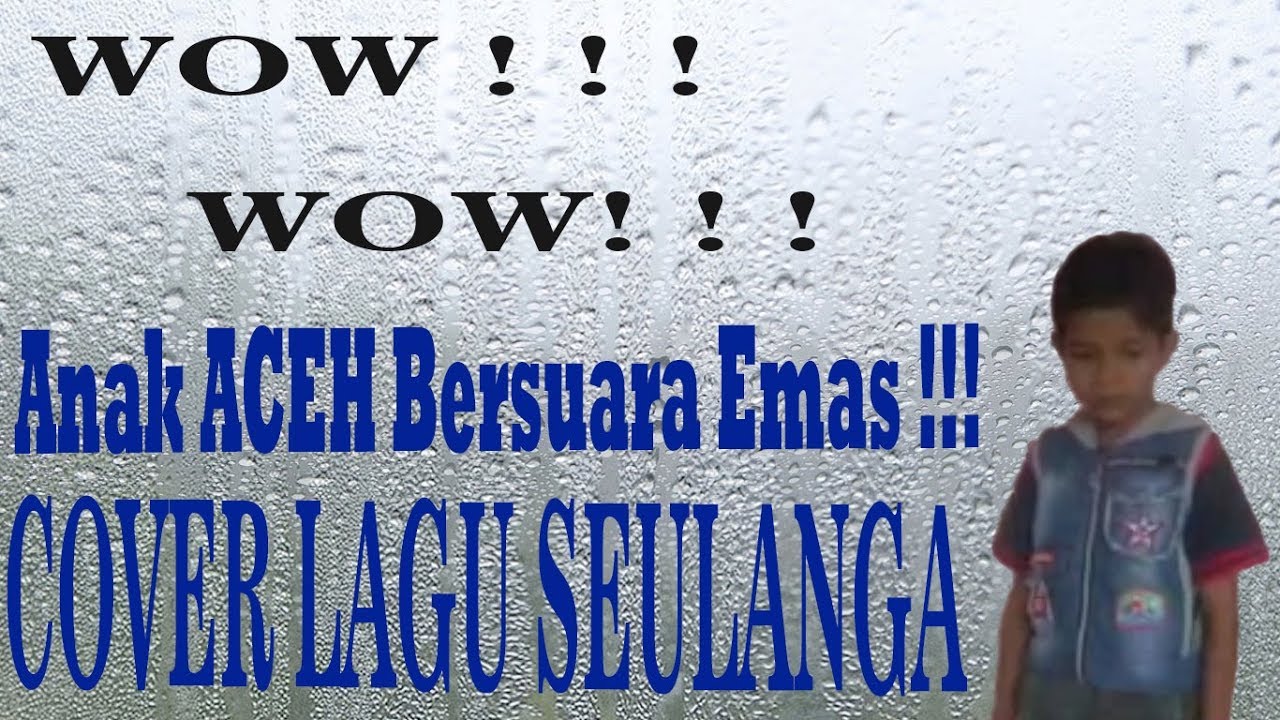 SEULANGA Cover By RACHMAT ADIPUTRA