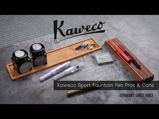 Pros and Cons of Kaweco Sport Fountain Pen - Review after using for 6 month  