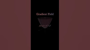 Gradient Field! #animation