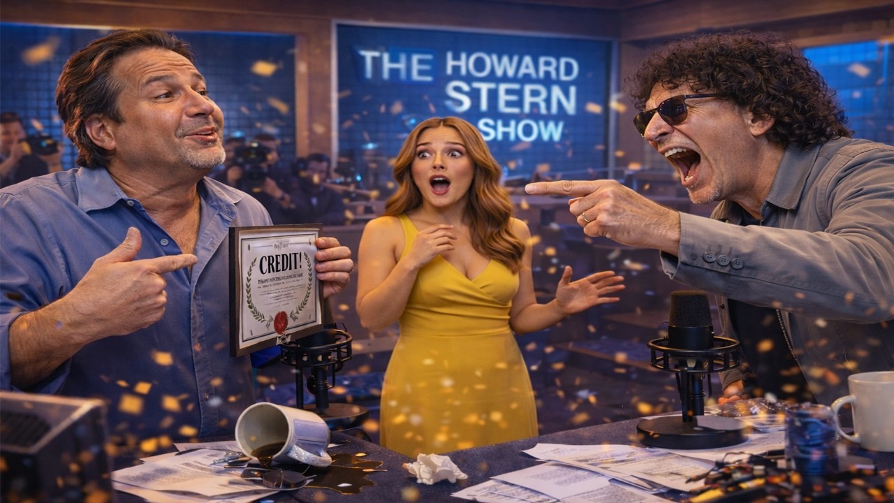 John Always Takes the Credit — Howard Shuts It Down! 😤📻 - Howard Stern Show