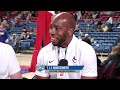 #12 Angelina vs #5 Jones Postgame Interview | 2025 NJCAA DI Men's Basketball Championship