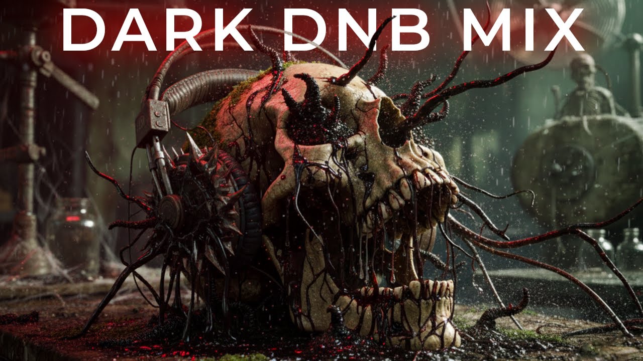 Dark Drum and Bass Session 2026 | Dark DNB Mix