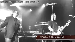 RPWL - A New World live at the Boston Music Room, London