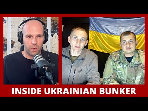 Ukrainian Army Commanders Tell All - Conversation From Bunker 🇺🇦