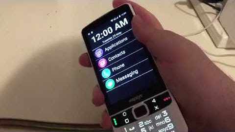 All About The Home Screen, Using And Customizing The Home Screen On The Kapsys SmartVision 2