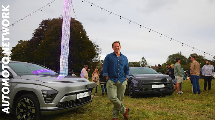 Hyundai Hosts The World's First Car Powered Fete: A Celebration of Sustainability