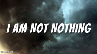 Beth Crowley- I Am Not Nothing (Written for A Daughter's Curse by CJ Davidson)( Lyric Video)