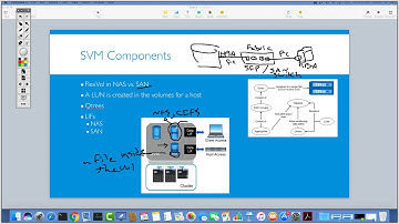 FlexVol , LUN  and Qtree In Netapp storage SVM