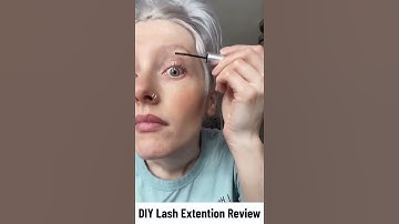 At home , apply diy lash, 🤩🤩🤩amazing amazing 🤩🤩🤩| keyyou