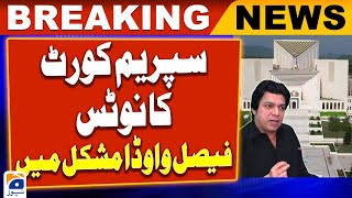 Supreme Court Action - Faisal Vawda in Trouble | Geo News