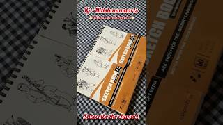 Askprints A5 Sketch book 50 Sheets Set of 2 - 5.8 x 8.3 Inch || sketching book || #art #drawing