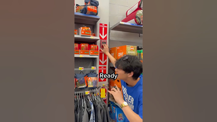 I Pulled the Firealarm at Walmart… #shorts