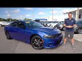 Is the 2021 Dodge Charger R/T a BETTER performance sedan than a Stinger GT?