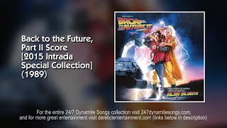 Back to the Future, Part II Score - A Flying DeLorean [alternate] [Track 27 from 2015 Intrada Specia