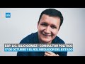 Esp. Lic. Julio Gómez. Consultor Político