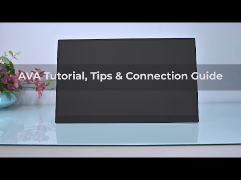 AVA WirelessHD Touch Monitor Tutorial, Tips & Connection Guide. (Be sure watch completely)