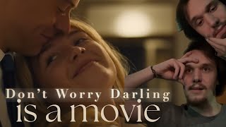 DON'T WORRY DARLING - Movie Review - (no spoilers)