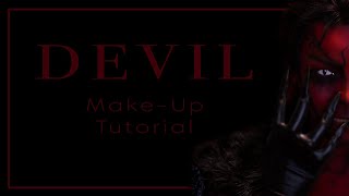 😈|| HALLOWEEN DEVIL | Make-Up Tutorial ||😈