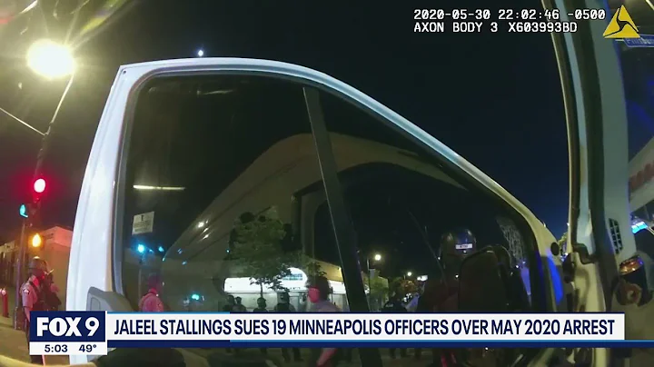 Jaleel Stallings sues 19 Minneapolis officers over May 2020 arrest | FOX 9 KMSP