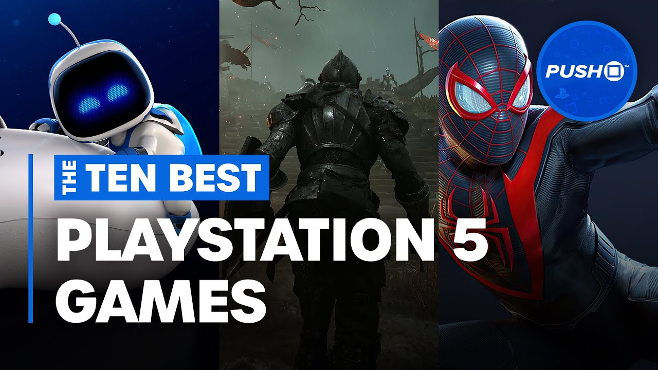 Top 10 Best PS5 Games  PlayStation 5 