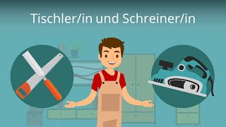 Tischler Schreiner - Ausbildung, Aufgaben, Gehalt