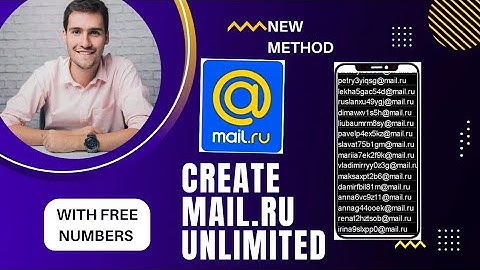 How To  Create An Unlimited Mail .Ru Account For Phone 2022 Bangla ||