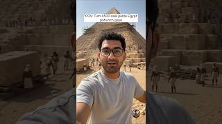 4500 Saal Pehle Egypt Gaya Aur Pyramid Bante Dekha 😱