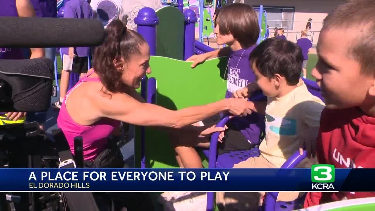 All-abilities playground opens in el Dorado County