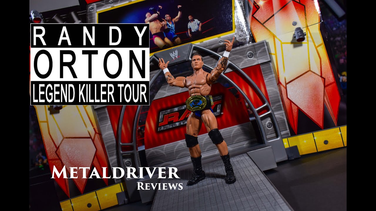 WWE Elite Fan Takeover Randy Orton Review