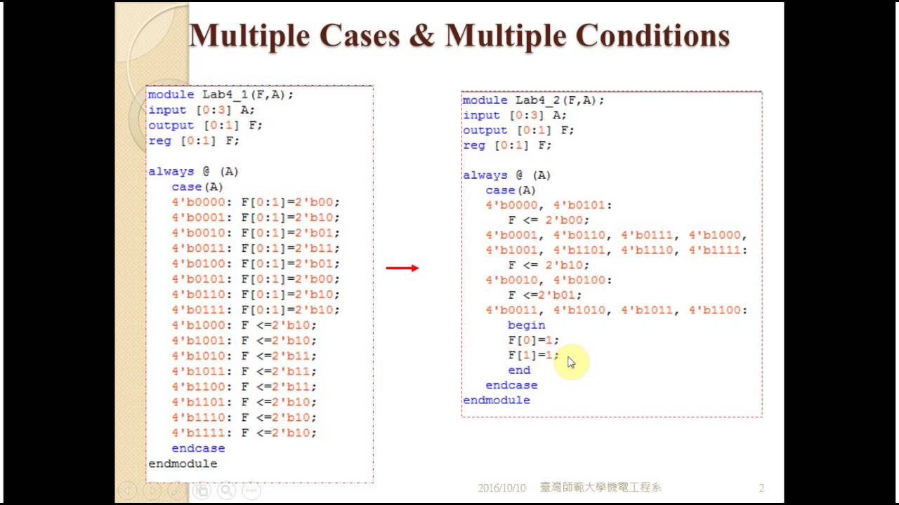 verilog multiple conditional assignment