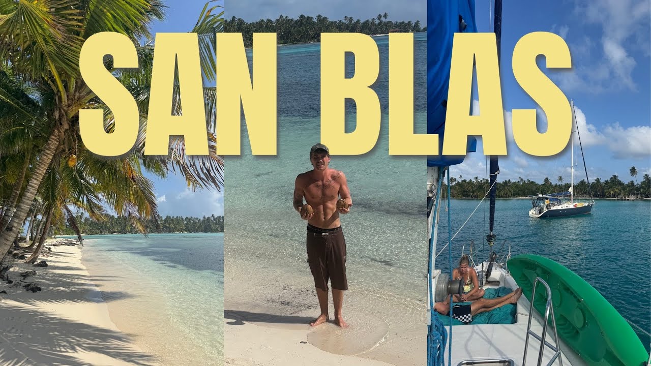 6 Days Sailing Panama’s San Blas Islands 🏝️