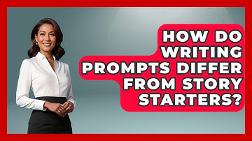 How Do Writing Prompts Differ From Story Starters? | The Storytellers Room News