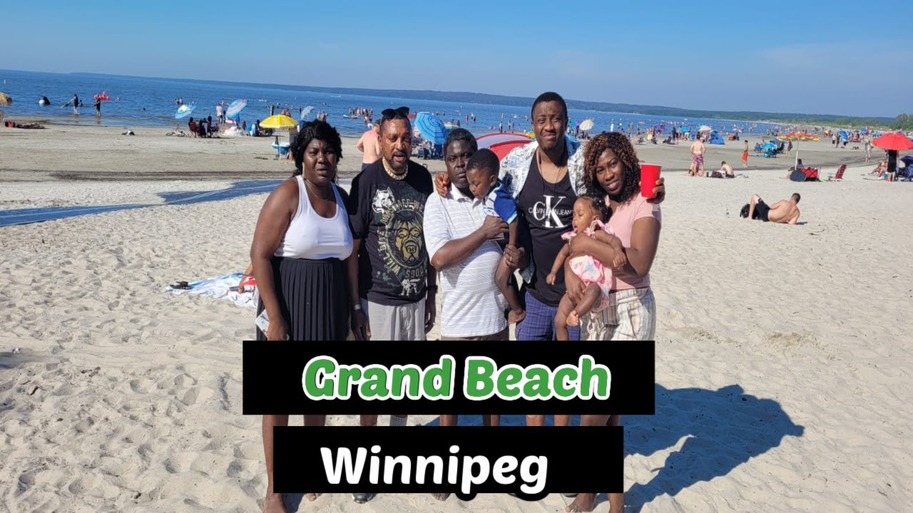 Grand Beach Winnipeg YouTube