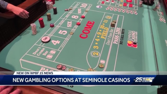 Sports betting, craps and roulette debut at Seminole casinos