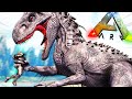 ARK Taming *NEW* Indominus REX (Ark DOX ep9)