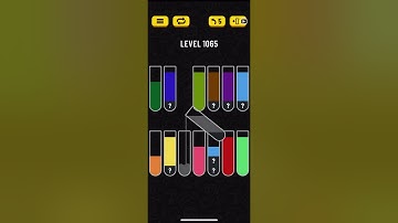 Water Sort Puzzle level 1065-1066